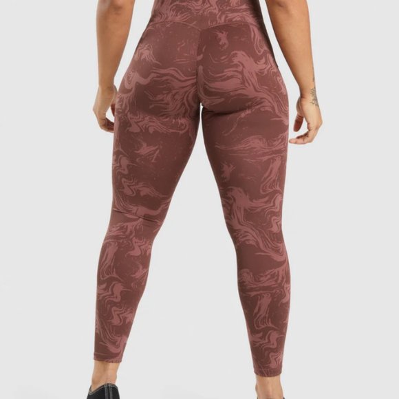 GS POWER HIGH RISE LEGGINGS (NEW) - Picture 2 of 2